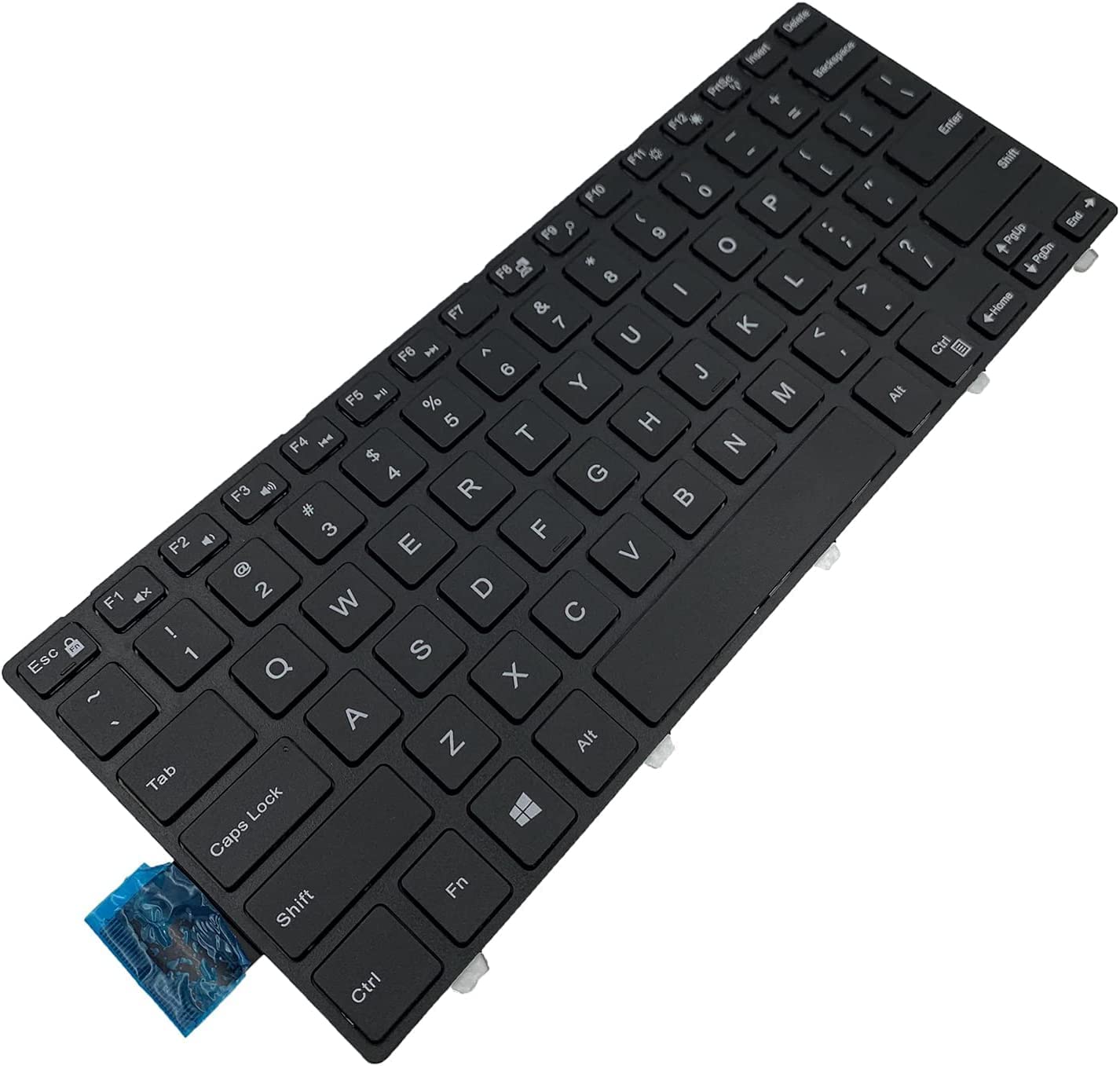 WISTAR Laptop Keyboard Compatible for Dell Vostro 3446 Inspiron 14 3000 Series 3441 3442 3443 3445 3447 3449 3451 3458 3459 P/N 06XWMR